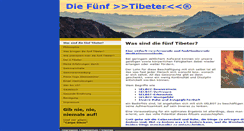 Desktop Screenshot of 5tibeter.at